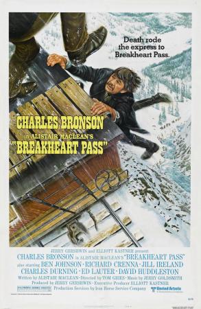 Breakheart Pass (1975) poster